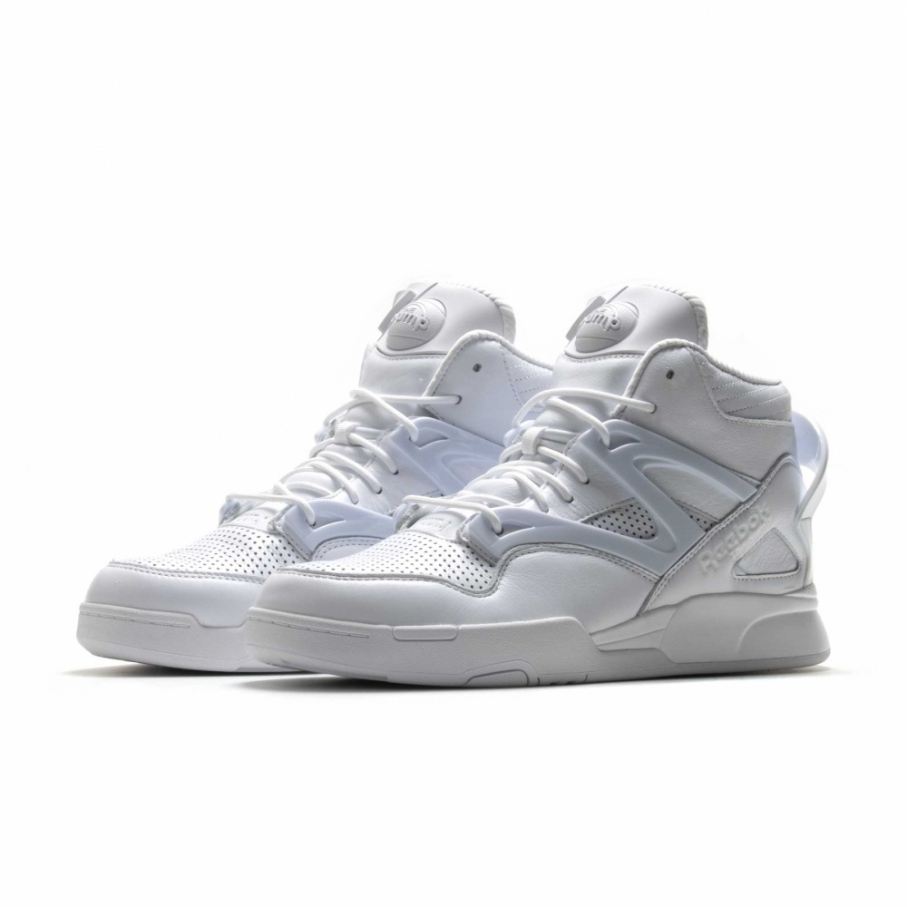 Reebok Pump Omni Zone II - White - | OUTBACK Sylt