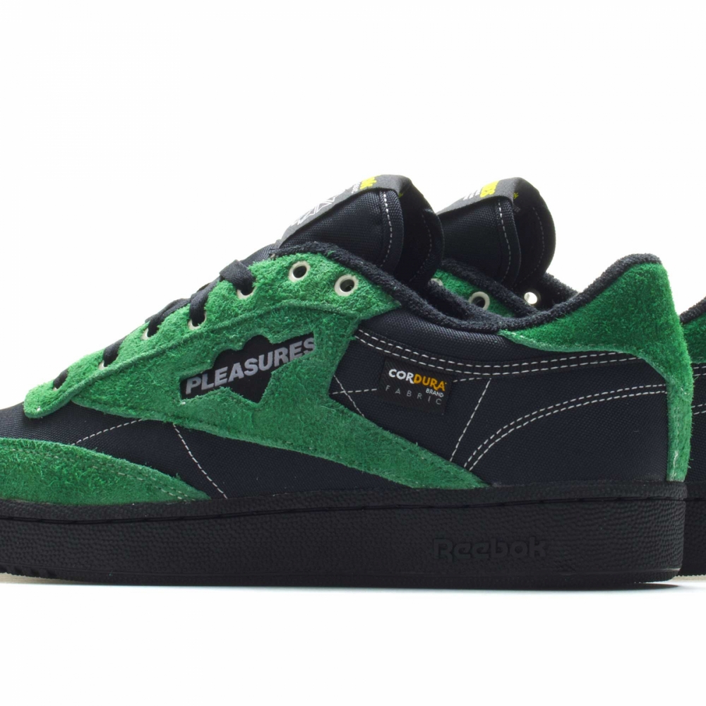 Reebok club c sales 85 x pleasures
