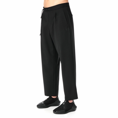 Y3 cropped pants top