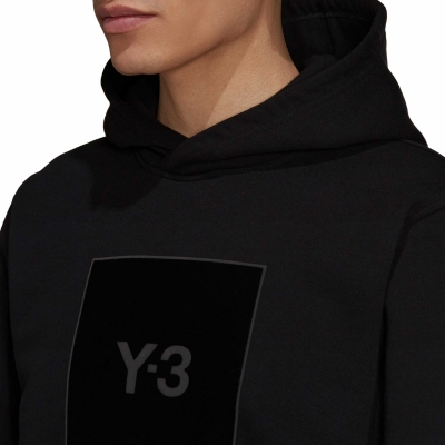 3 box deals logo hoodie