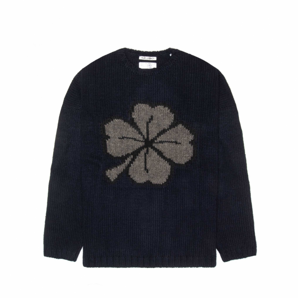 Our Legacy Popover Roundneck - Lucky Clover - MF213PL | OUTBACK Sylt