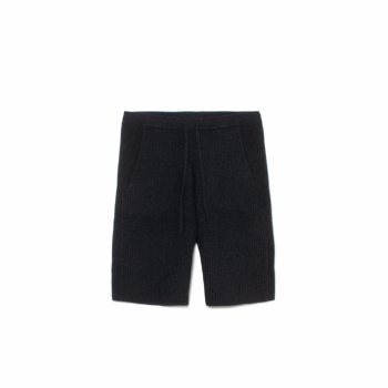 Dries Van Noten - Tacoma Knit Shorts - Black