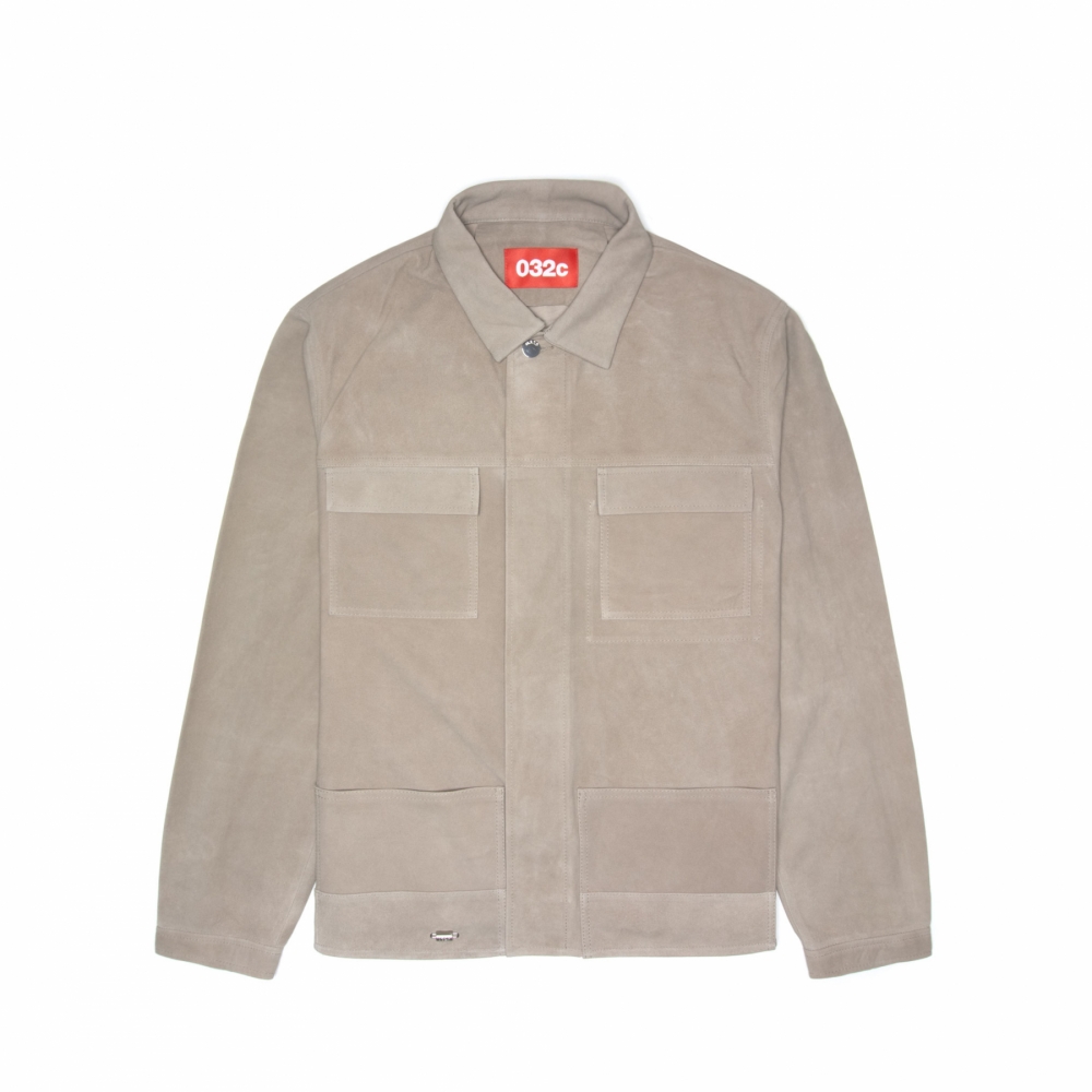Suede cheap work jacket