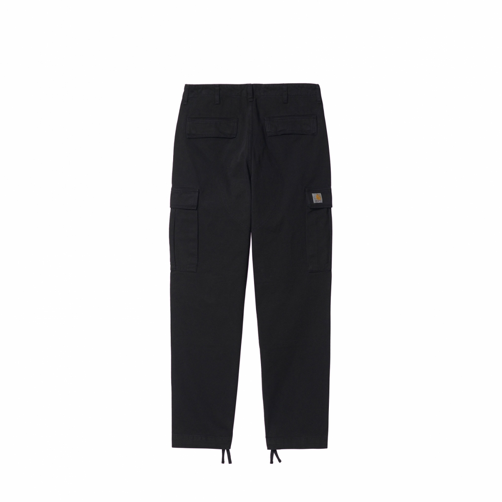 carhartt regular cargo pant black