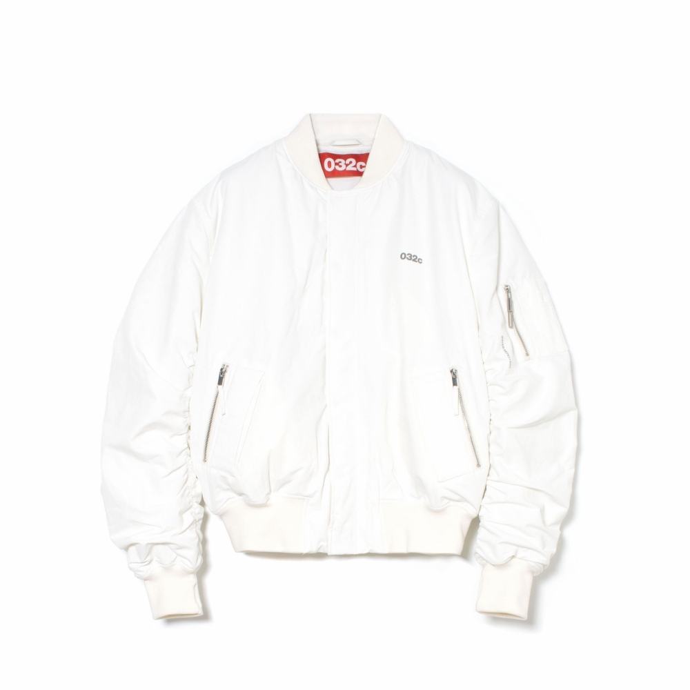 White bomber shop
