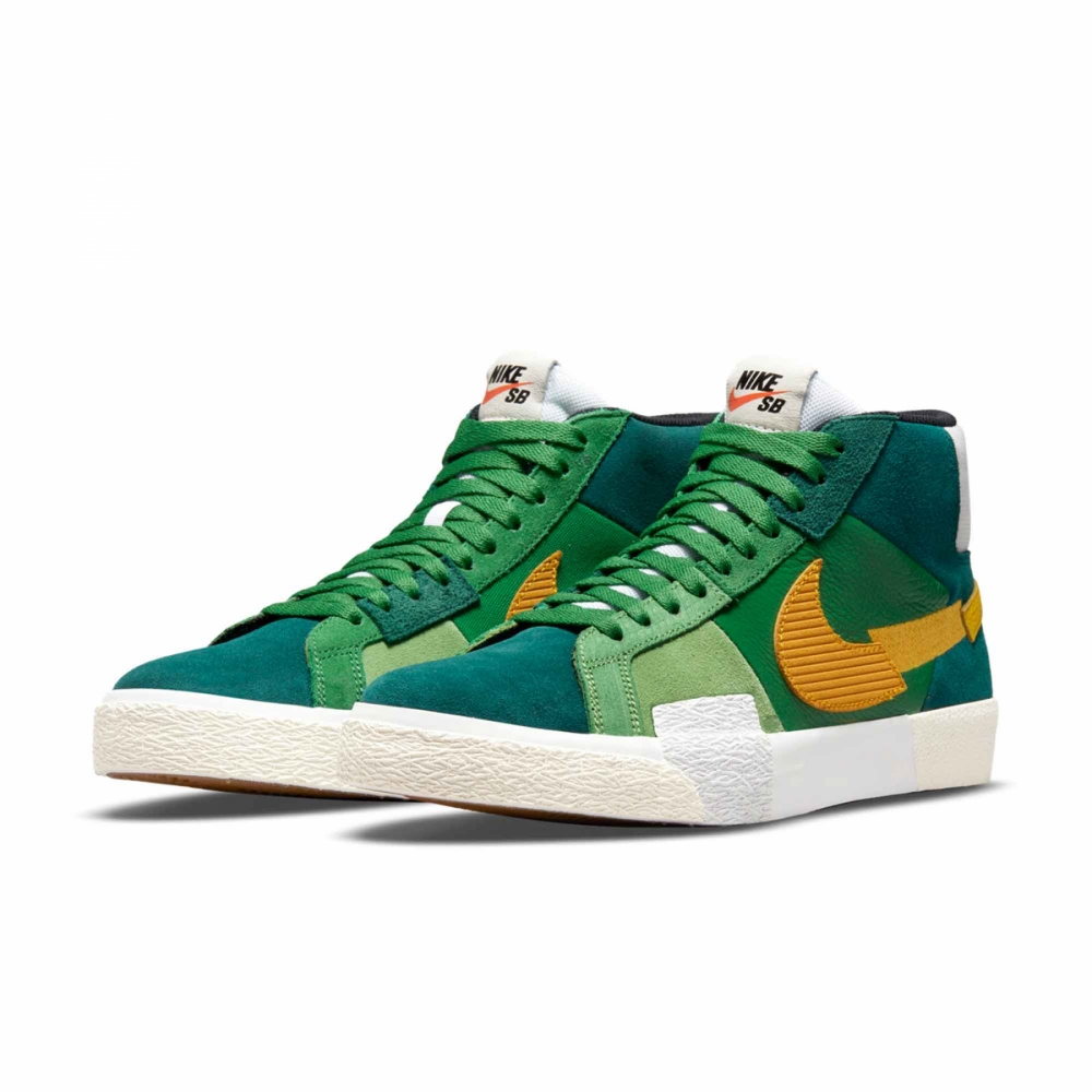 nike sb green blazer