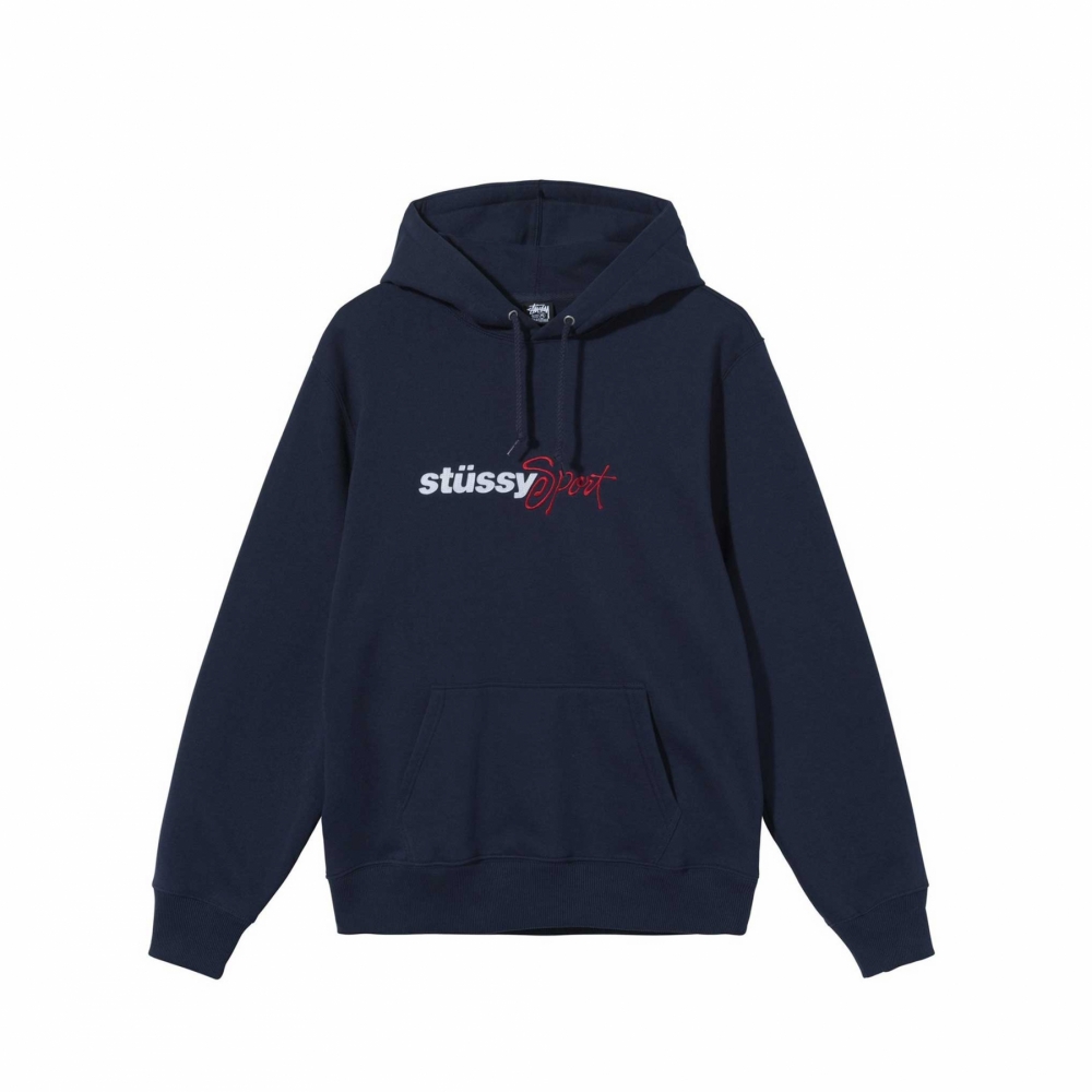 Stussy on sale sport hoodie