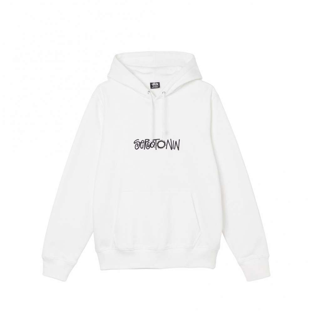 Hoodie stussy white top