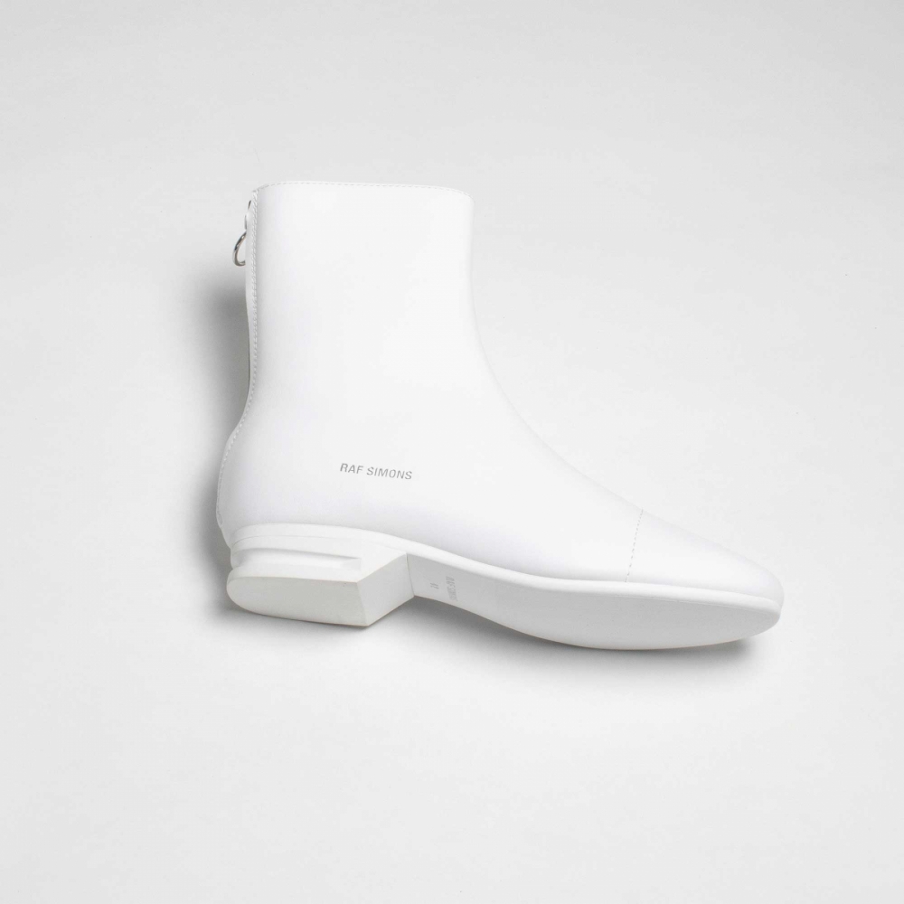 Raf simons shoes white on sale