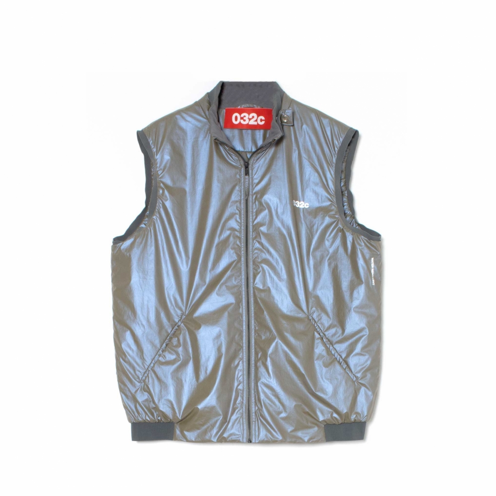 032c Bomber Vest Mother of Pearl FW21 W 5011 OUTBACK Sylt