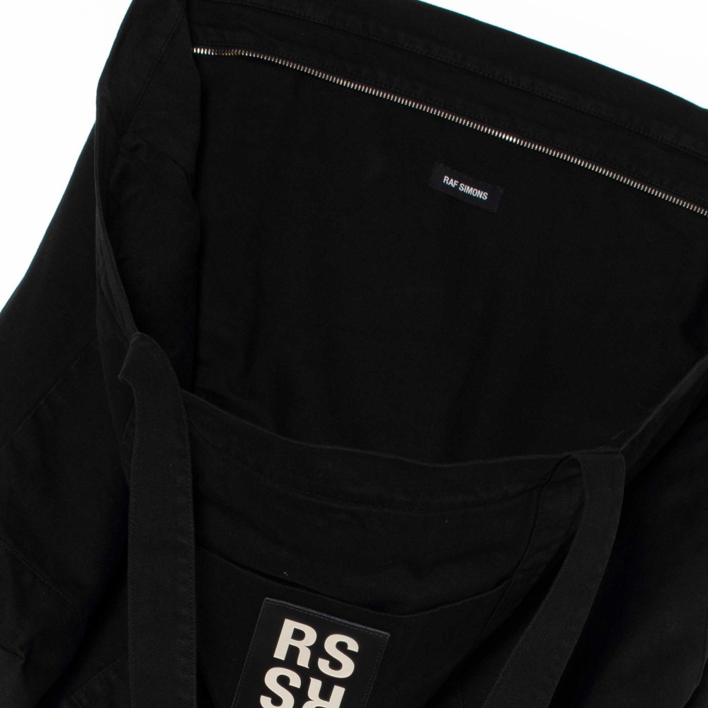 高品質の人気 RAF SIMONS Raf ラフシモンズ デニム バッグ トート
