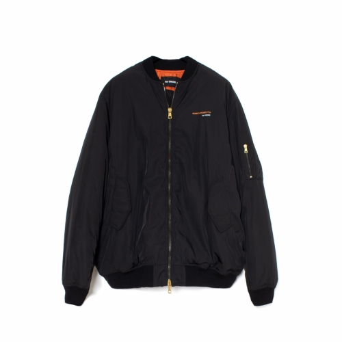 Raf Simons Synchronicity Bomber Jacket - Black - 212-M621A-30060-0099 |  OUTBACK Sylt