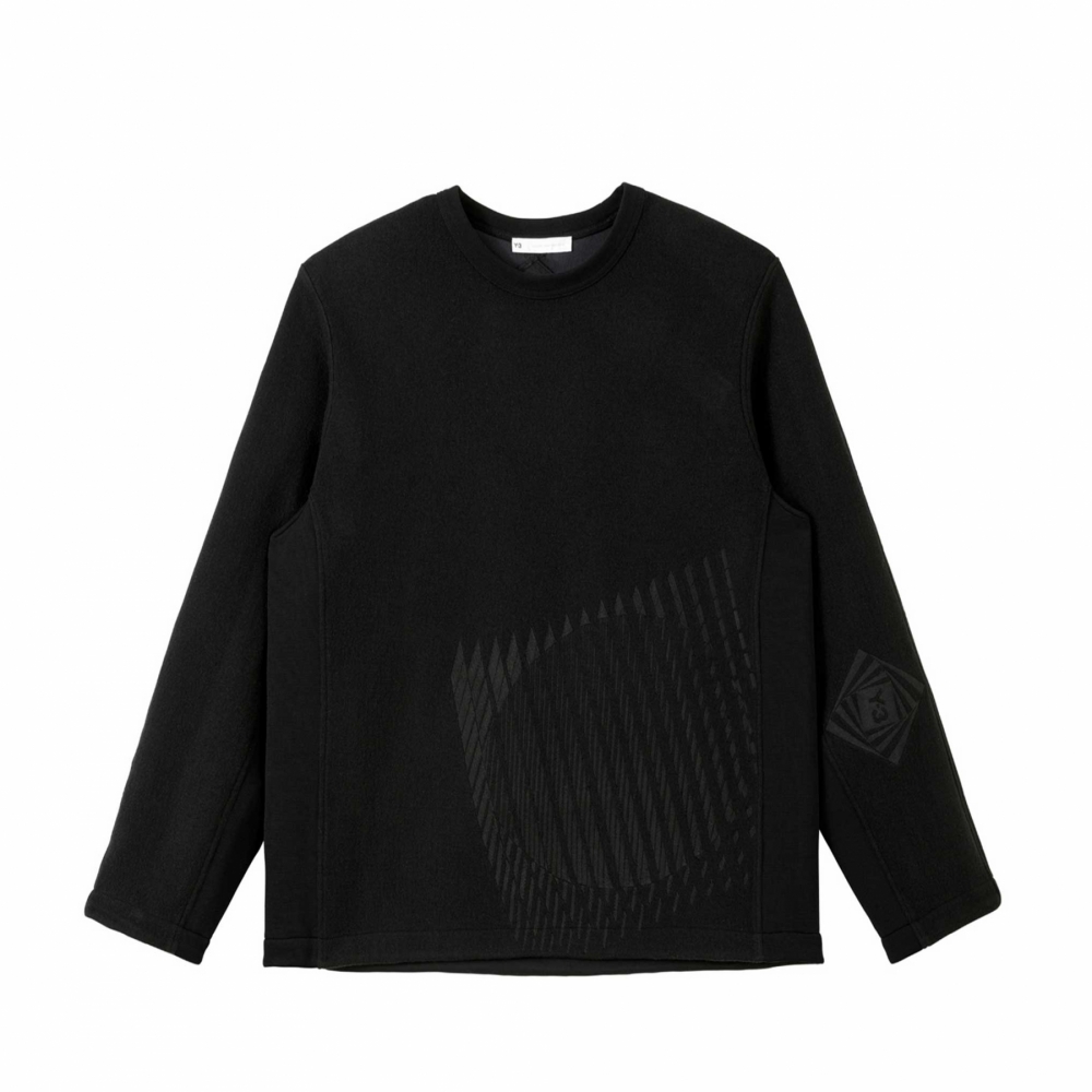 Y3 top black jumper