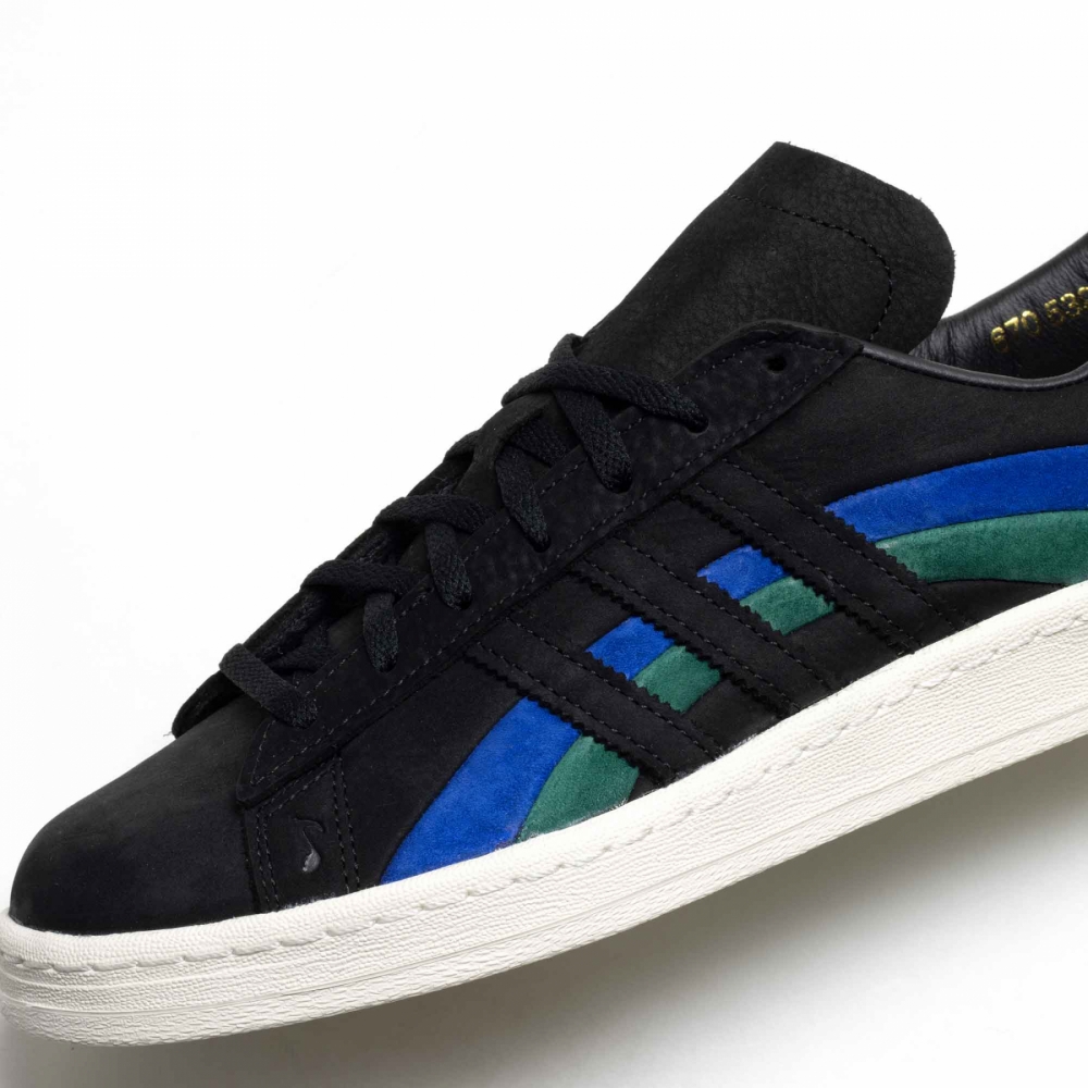 adidas Book Works x Campus 80s Black Blue n Green GW3246