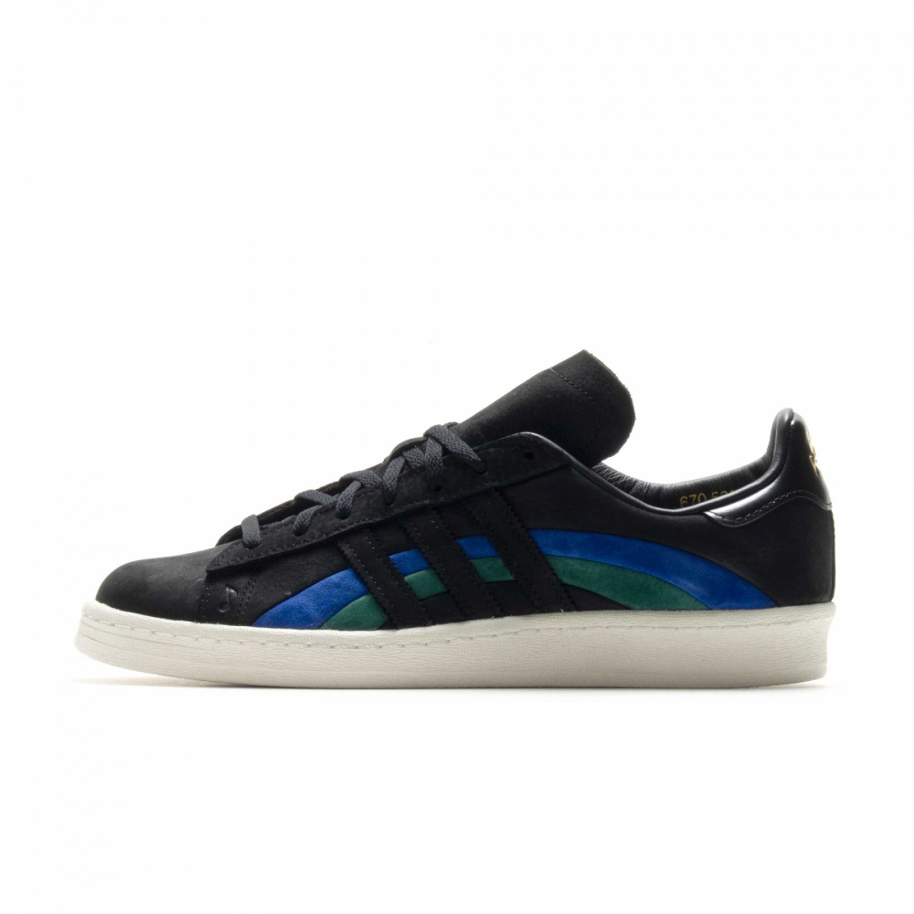 Adidas superstar 80s black green new arrivals