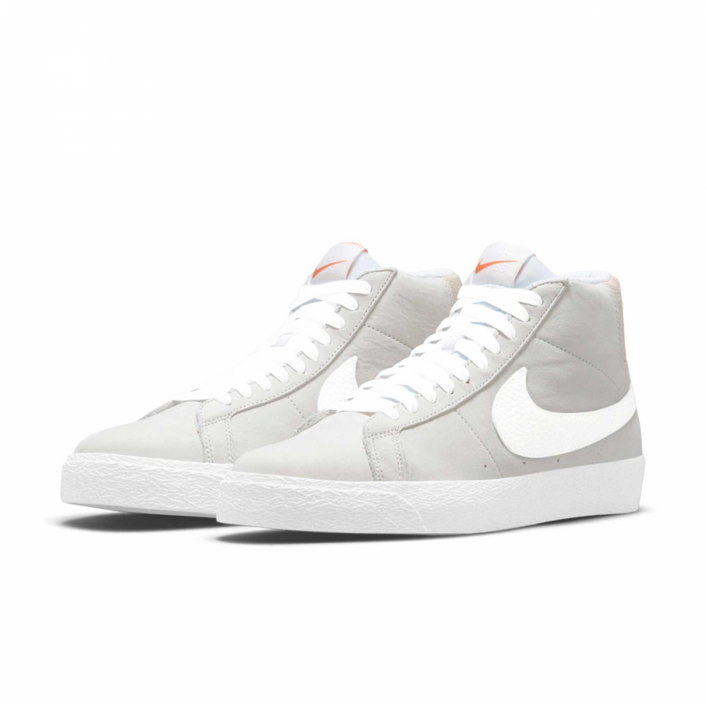 Nike SB Zoom Blazer Mid Unbleached Orange Label DA8855 100