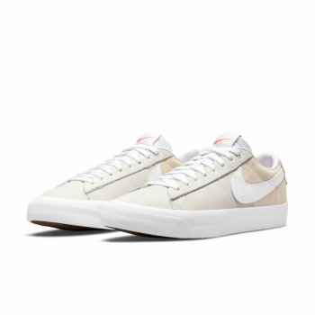 Nike SB - Blazer Low Pro GT - Unbleached (Orange Label)