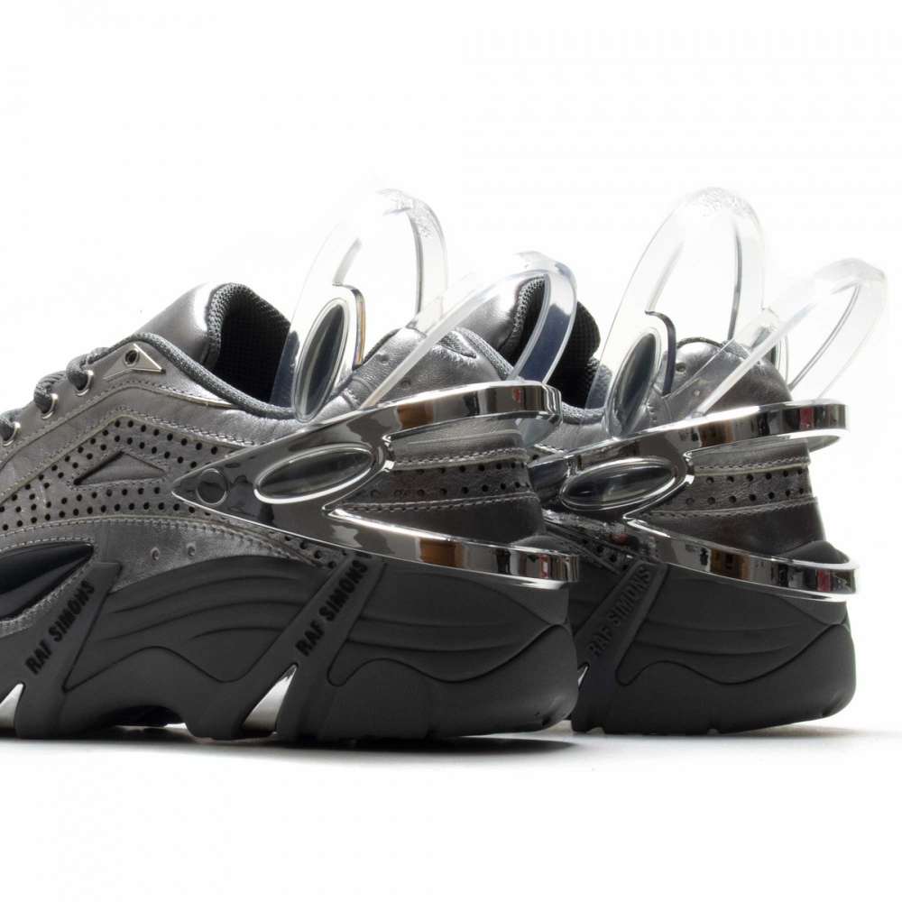 Raf simons cheap silver sneakers