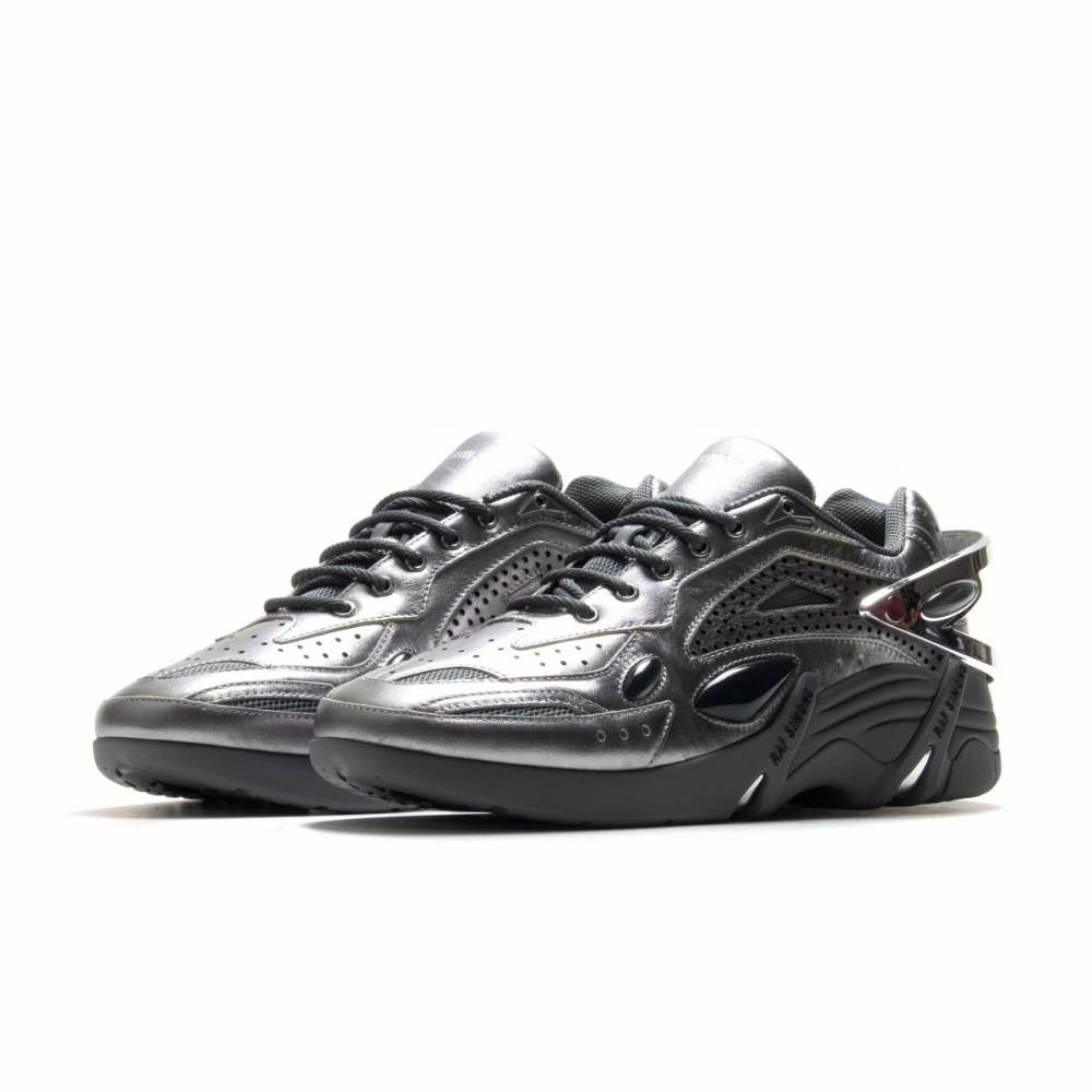 RAF SIMONS ベルクロ silver 42 27.5cm