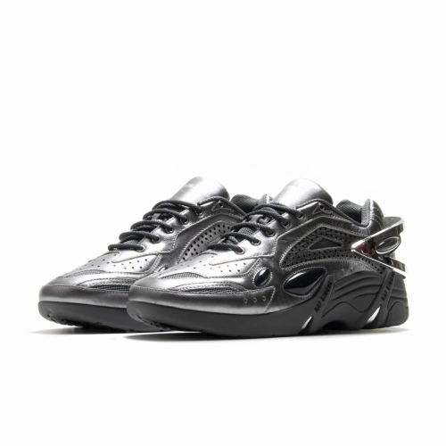 Black and silver raf simons on sale