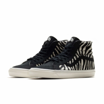 Vans - Sk8-Hi 38 DX (Anaheim Factory) - Black Zebra