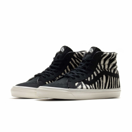 Vans sk8 shop hi zebra