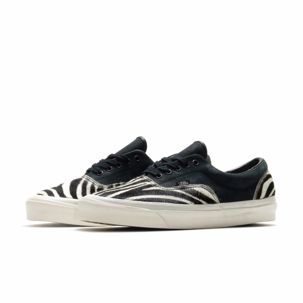 All black zebra vans cheap