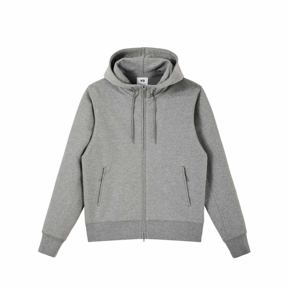 Y3 hot sale grey hoodie