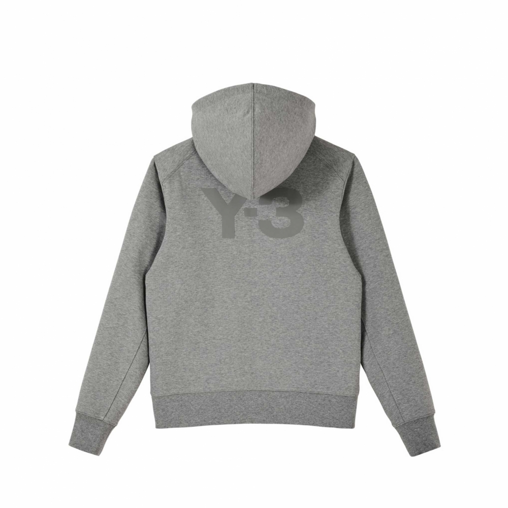 Y3 new arrivals grey hoodie