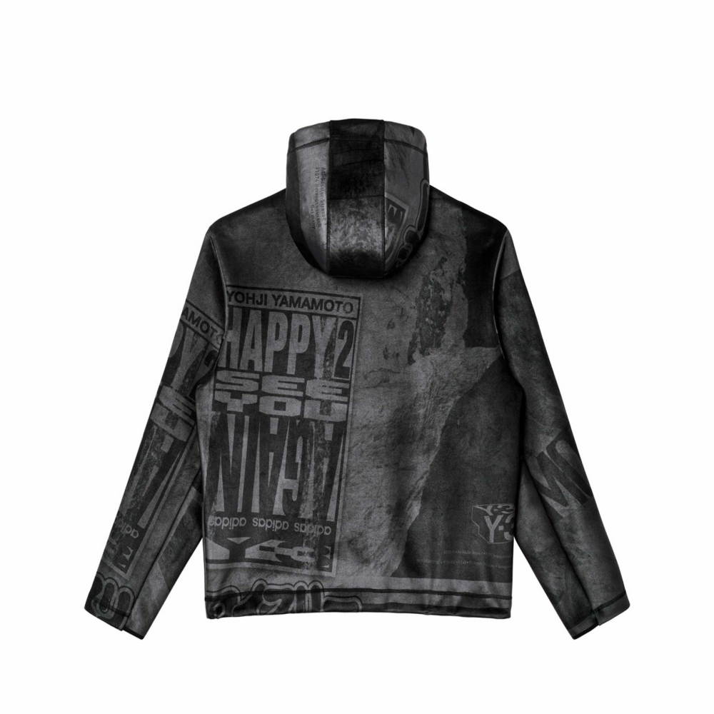 Zine hooligan zip up hoodie sale