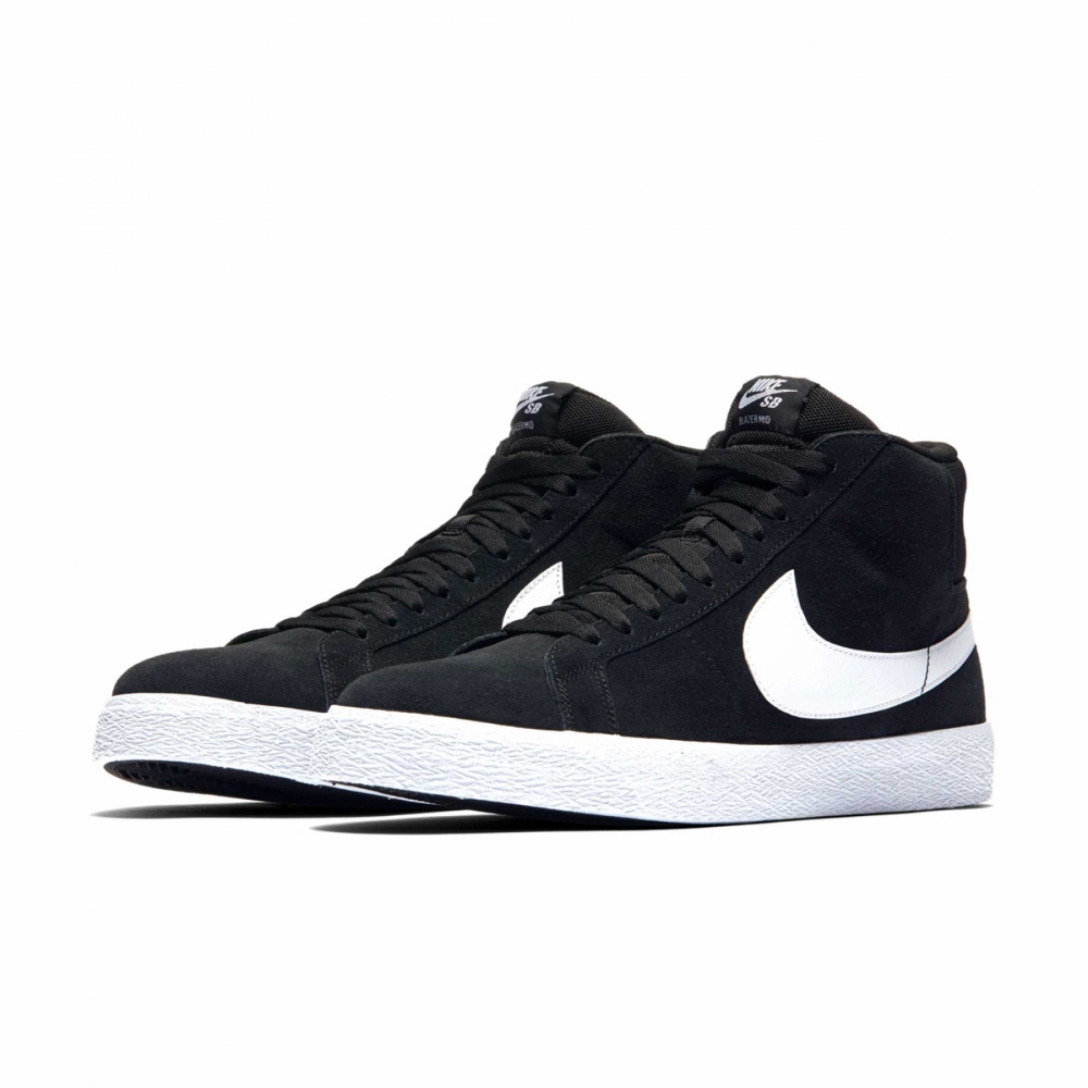 Fabel væsentligt Funktionsfejl Nike SB Zoom Blazer Mid - Black - 864349-002 | OUTBACK Sylt