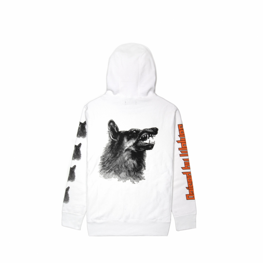 Snow wolf hoodie store