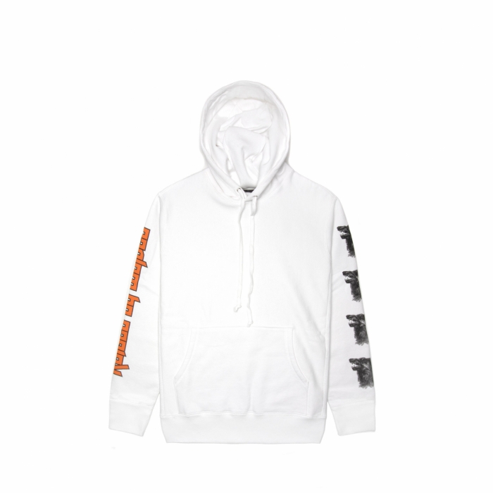 Raised by wolves box logo hoodie shop