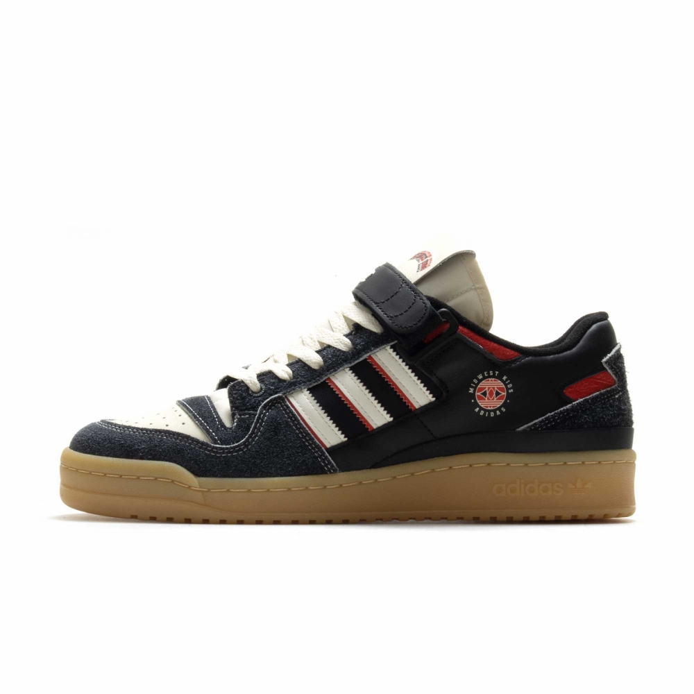 adidas Midwest Kids Forum 84 Low - Black - GW0035 | OUTBACK Sylt