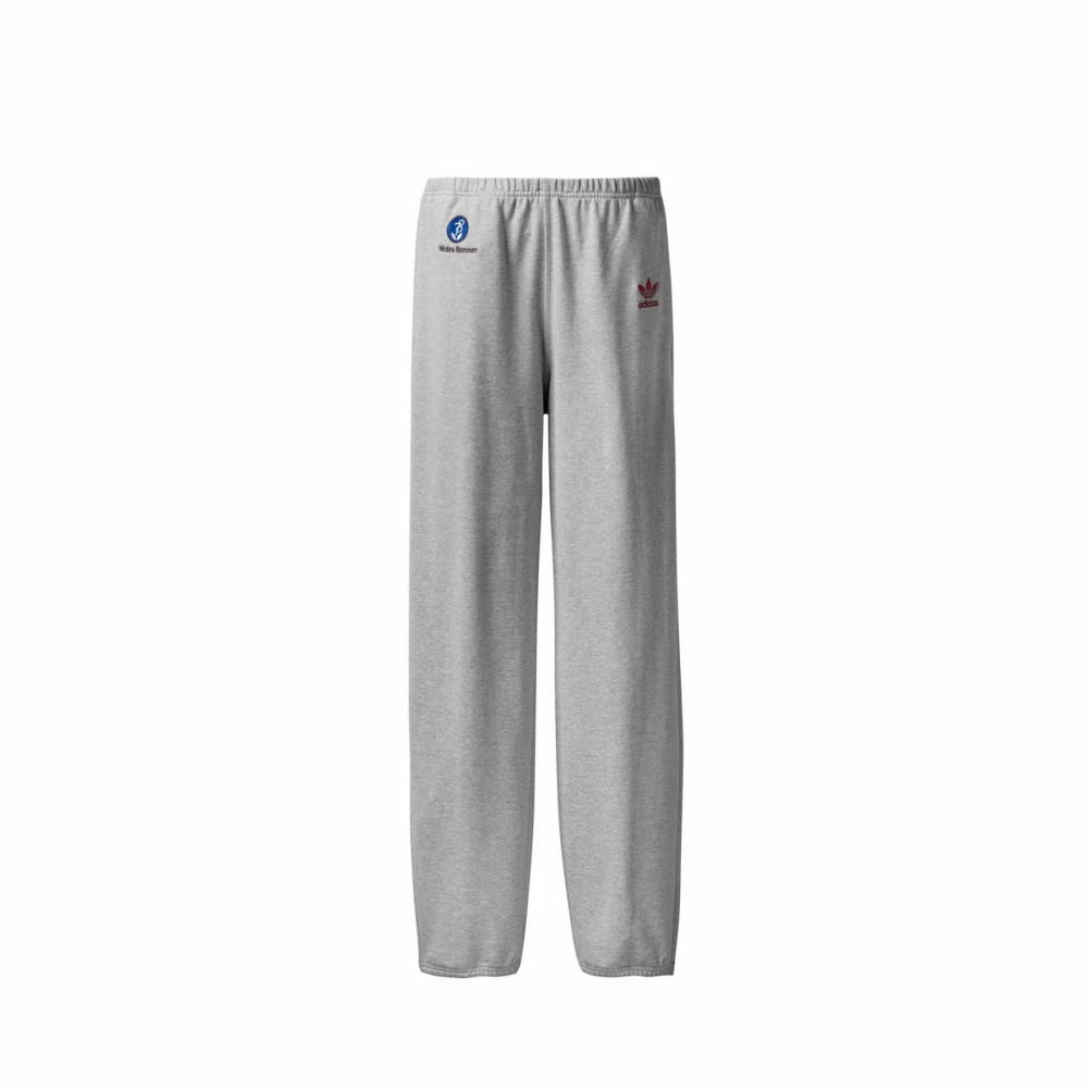 Adidas grey fleece sweatpants top