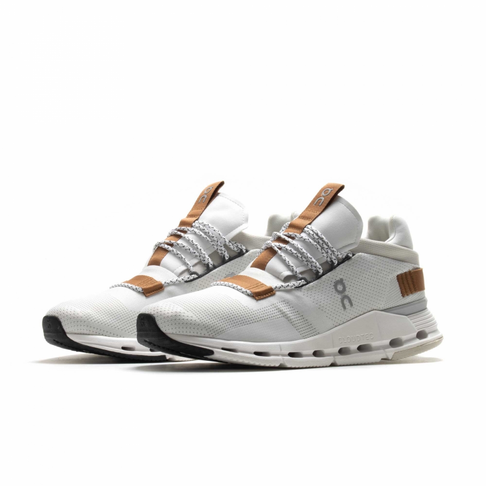 On Cloudnova - White Pearl - 26.99173 | OUTBACK Sylt
