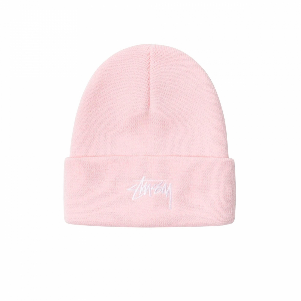 Stussy pink beanie sales
