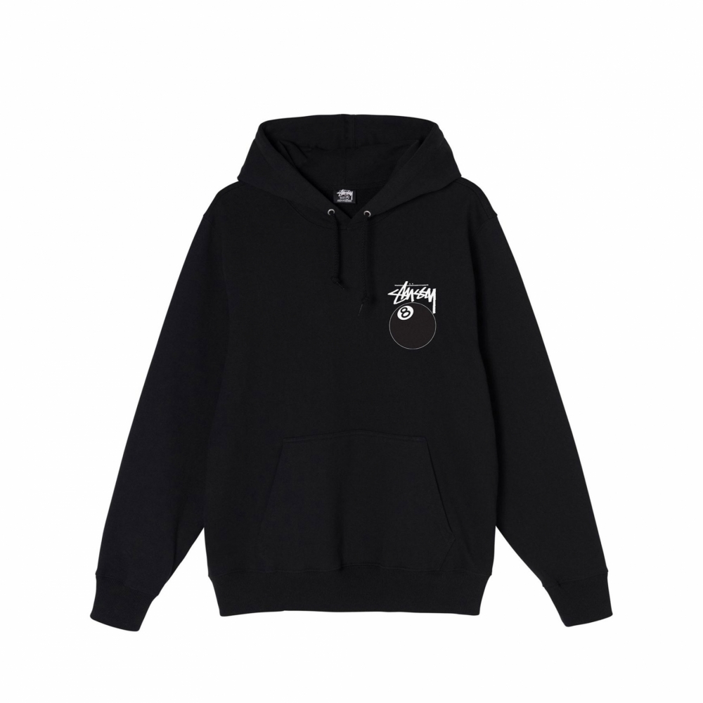 Stussy outlet black hoodies