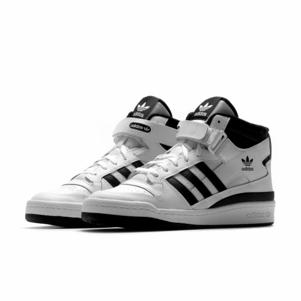 Adidas forum deals mid schwarz