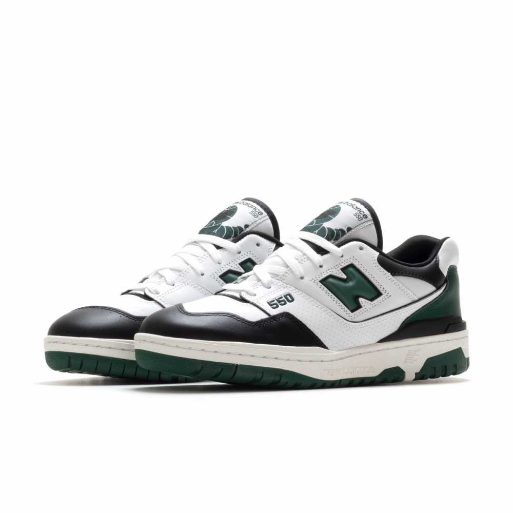 New Balance BB550LE1 - White Green - BB550LE1 | OUTBACK Sylt