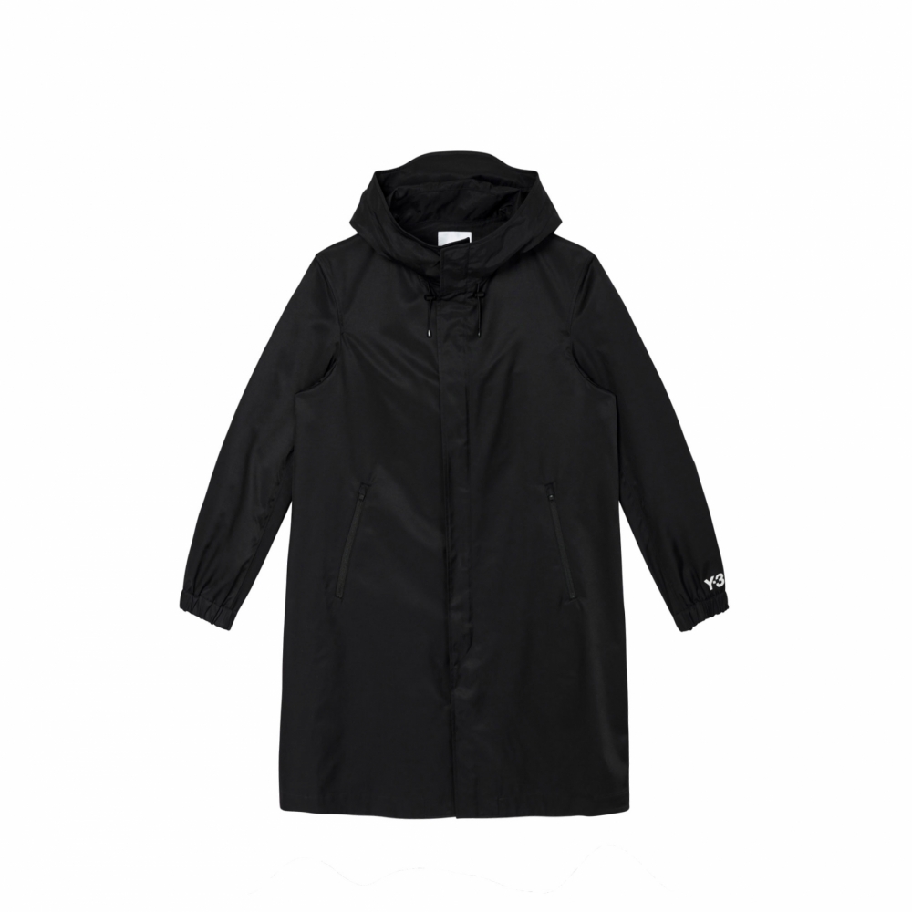 Y3 raincoat store