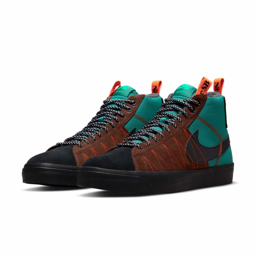 Bedoel groep Bederven Nike SB Zoom Blazer Mid Premium - Noble Green (Acclimate Pack) - DC8903-300  | OUTBACK Sylt