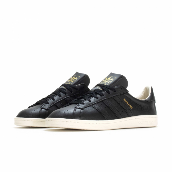 Adidas torsion black and gold top
