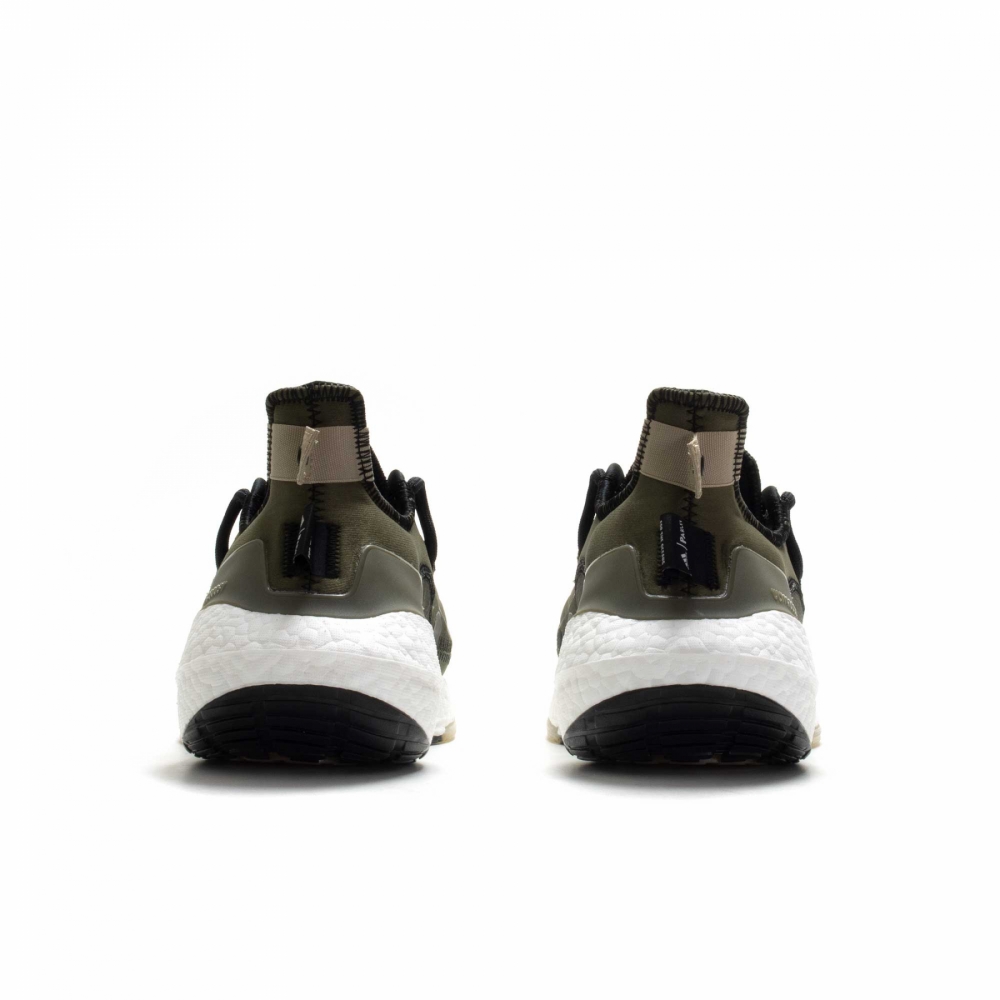 Adidas ultra boost 19 raw khaki y core black clearance