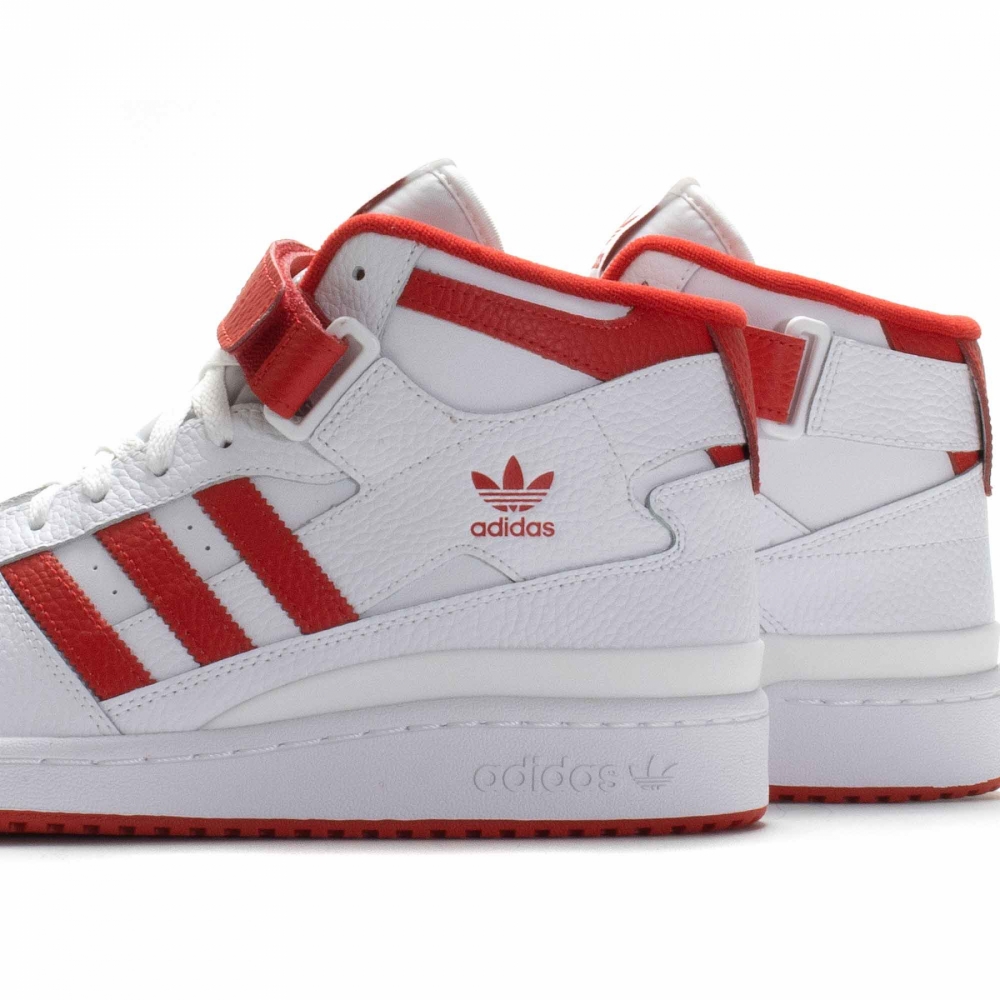 Adidas forum mid 2025 red