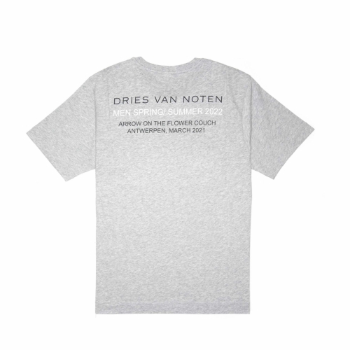 Dries Van Hertz T-Shirt - Grey (Dog) - 221-021189-4600-813 | OUTBACK Sylt