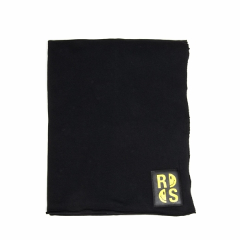 Raf Simons - Smiley Fleece Blanket - Black (Pins and Badges)
