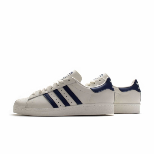 Navy and white adidas superstars clearance