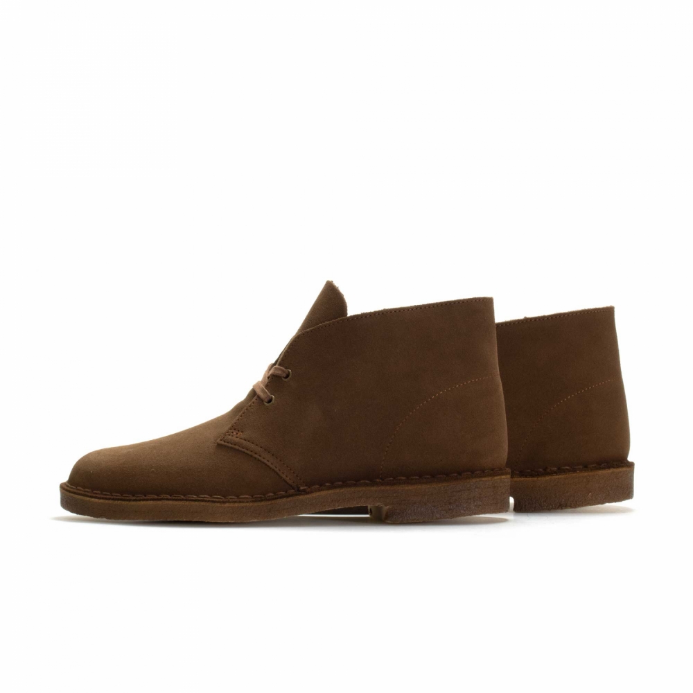 Suede clarks on sale