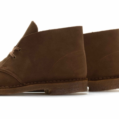 Desert boots 2025 cola suede